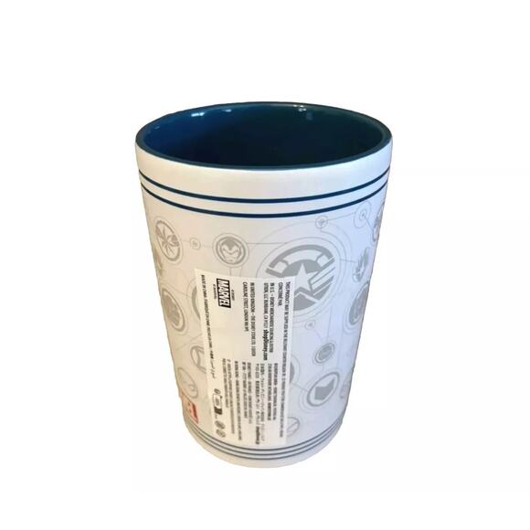 Disney Parks Exclusive Marvels The Avengers Ceramic Utensil Holder - Picture 2 of 5